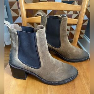 Thursday suede boots